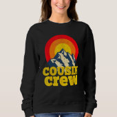 Cousin Crew Kids Matching Tees Camping Group Cousi (Voorkant)