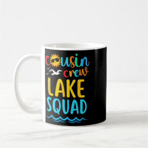 Cousin Crew Meer Squad 2025 Zomer Vakantie Familie Koffiemok