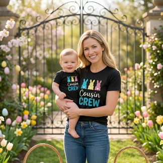 Cousin Crew Paashaas Baby Body Pakje Romper