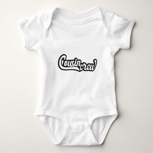 Cousin Crew Romper (Voorkant)