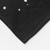 Cousin Crew Santa Elf Dabbing Matching Family Chri Fleece Deken (Hoek)