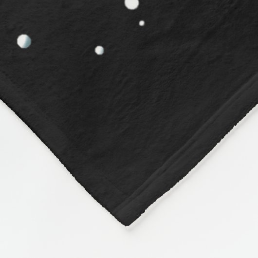 Cousin Crew Santa Elf Dabbing Matching Family Chri Fleece Deken (Hoek)