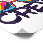 Cousin Crew Shirt Volwassenen Kinder Matching Cous Poster (Hoek)