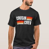 COUSIN CREW T-SHIRT (Voorkant)