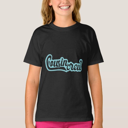 Cousin Crew T-shirt (Voorkant)