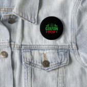 Cousin Crew T Shirt_1  Ronde Button 5,7 Cm (In situ)