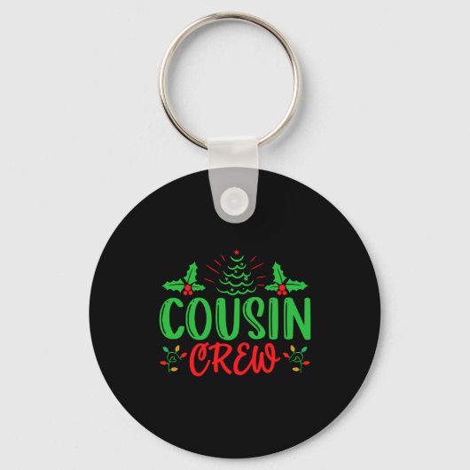 Cousin Crew T Shirt Sleutelhanger (Voorkant)