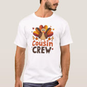 Cousin Crew-Thanksgiving T-shirt (Voorkant)