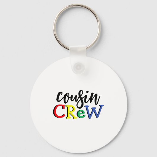 Cousin Crew Toddler Sleutelhanger (Voorkant)