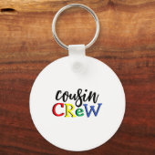 Cousin Crew Toddler Sleutelhanger (Voorkant)