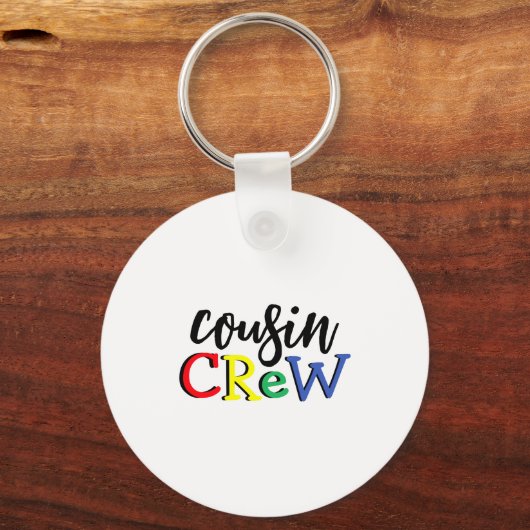Cousin Crew Toddler  Sleutelhanger (Voorkant)