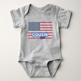 Cousin Crew USA Baby Romper