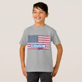 Cousin Crew USA T-shirt (Voorkant volledig)
