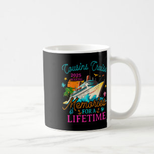 Cousin Cruise 2025 Herinneringen maken voor een le Koffiemok