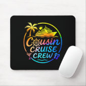 Cousin Cruise Crew Trocal Summer Vacation Matching Muismat (Met muis)