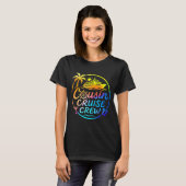Cousin Cruise Crew Trocal Summer Vacation Matching T-shirt (Voorkant volledig)