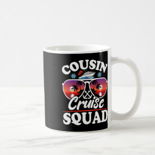 Cousin Cruise Squad 2025 Cruise Ship Party Groep V Koffiemok