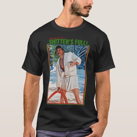 Cousin Eddie vintage T-shirt (Voorkant)
