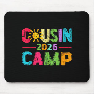 Cousin Kamp Crew 2026 Zomer Vakantie Strand Famili Muismat