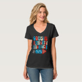 Cousin Of The Little Firecracker  4th Of July Groo T-shirt (Voorkant volledig)