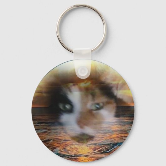 Cousin Pumpkins Button Sleutelhanger (Voorkant)
