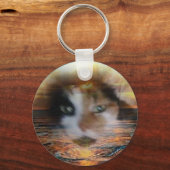 Cousin Pumpkins Button Sleutelhanger (Voorkant)