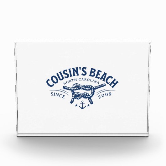 Cousin’s Beach, NC The Summer I Turned Pretty  Fotoblokken (Voorkant)