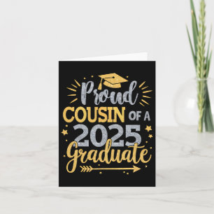 Cousin Senior 2025 trotse neef van een CL van 2025 Kaart