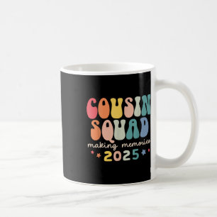 Cousin Squad Crew 2025 maakt herinneringen aan fam Koffiemok