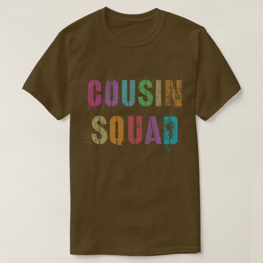 COUSIN SQUAD Grandma Grandpa Camp 2022 Sign Autogr T-shirt (Design voorkant)
