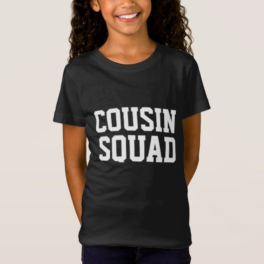 COUSIN SQUAD T-SHIRTS (Voorkant)