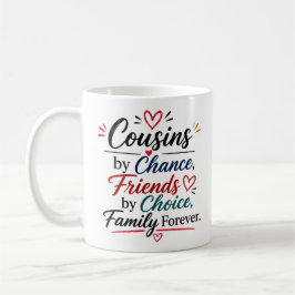 Cousin Waarderingscitaat - Dank je Koffiemok