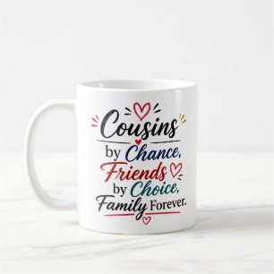 Cousin Waarderingscitaat - Dank je Koffiemok