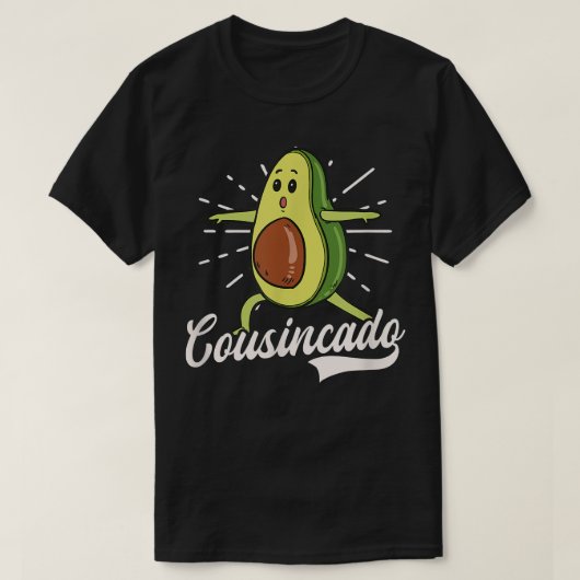 Cousincado Avocado Design Cousin T-shirt (Design voorkant)