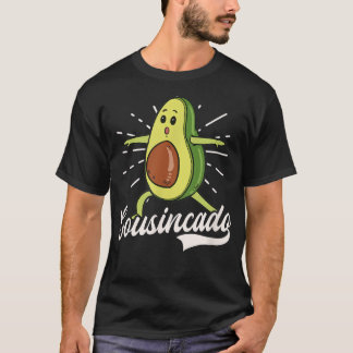 Cousincado Avocado Design Cousin T-shirt