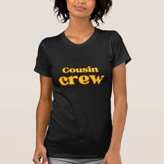 Cousine crew Dames Bella+Canvas Slim Fit T-shirt