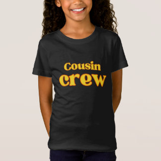 Cousine crew Meisjes 'Fine Jersey T-shirt