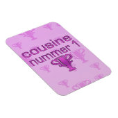 Cousine nummer 1 magneet (Rechterzijde)