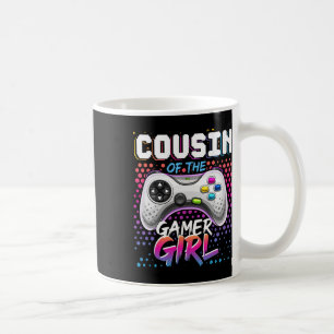 Cousine van de Gamer Girl bijpassende videogeboren Koffiemok