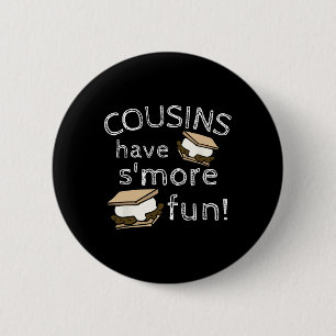 Cousinen hebben meer vun Family Vacation Reunion M Ronde Button 5,7 Cm