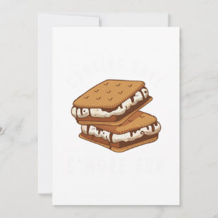 Cousinen hebben SMore Fun Brother Sister Family Gi Kaart