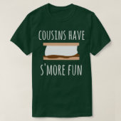 Cousinen hebben Smore leuke neef kamperontwerp T-shirt (Design voorkant)