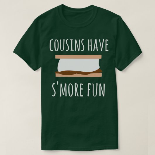 Cousinen hebben Smore leuke neef kamperontwerp T-shirt (Design voorkant)