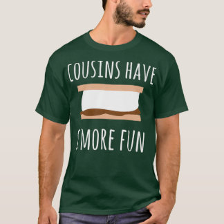 Cousinen hebben Smore leuke neef kamperontwerp T-shirt
