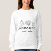 Cousins Beach Crewneck Trui (Voorkant)