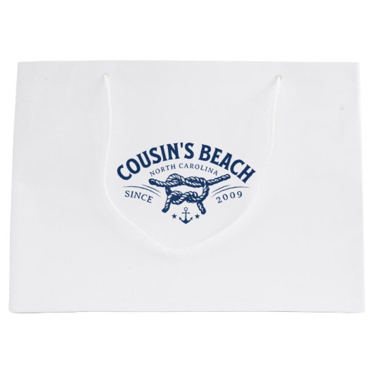 Cousin's Beach NC The Summer I Turned Pretty Groot Cadeauzakje (Voorkant)