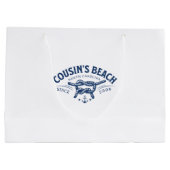 Cousin's Beach NC The Summer I Turned Pretty Groot Cadeauzakje (Achterkant)