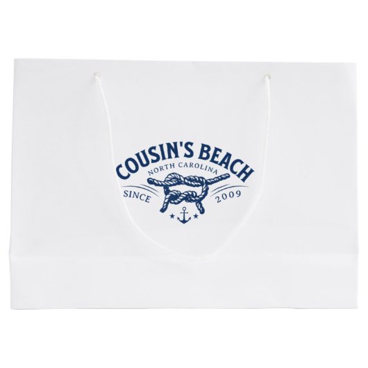 Cousin's Beach NC The Summer I Turned Pretty Groot Cadeauzakje (Achterkant)