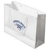 Cousin's Beach NC The Summer I Turned Pretty Groot Cadeauzakje (Voorkant Gekanteld)