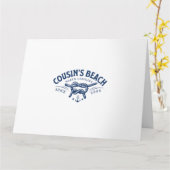 Cousin's Beach NC The Summer I Turned Pretty Kaart (Gele Bloem)